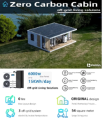 Eco Haven Solar Home. 267 Sq Ft One Bedroom Home and 125 Sq Patio. - Image 2