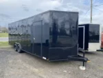 2024 Xtreme Cargo Black 8.5×20 Toy Hauler | Custom Blackout Trailer - Image 2