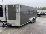 2024 Anvil 7×16 Enclosed Motorcycle Trailer For Sale - Image 2