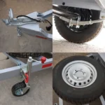 3500kg Aluminum ATV Trailer Excavator - Image 7