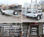 3500kg Aluminum ATV Trailer Excavator - Image 4
