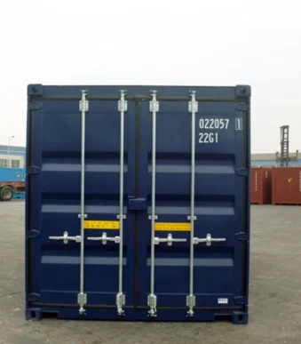 20′ Double Door Container (Dd)