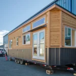 The Dove tiny house
