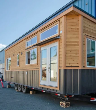 The Dove tiny house