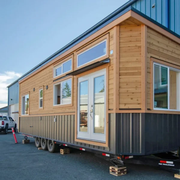 The Dove tiny house