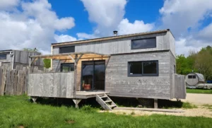 French Tiny XXL house