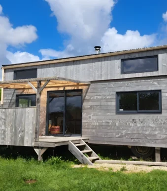 French Tiny XXL house
