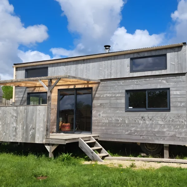 French Tiny XXL house