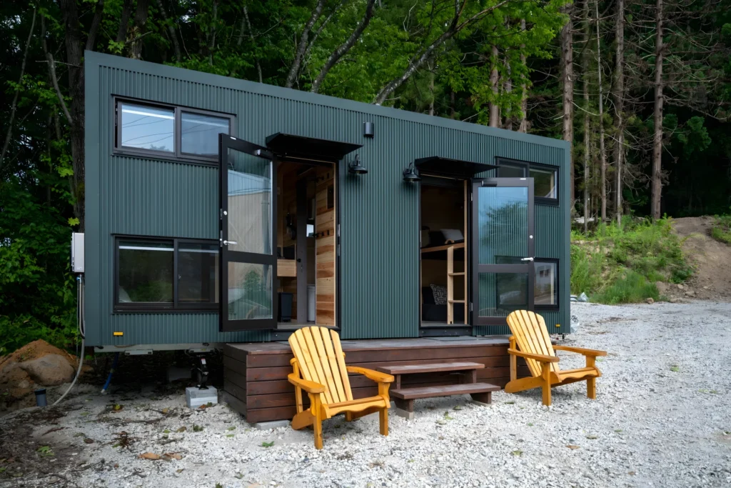The Yamabiko Tiny House