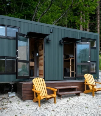 The Yamabiko Tiny House