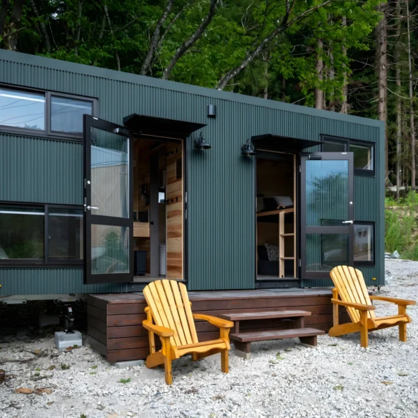 The Yamabiko Tiny House