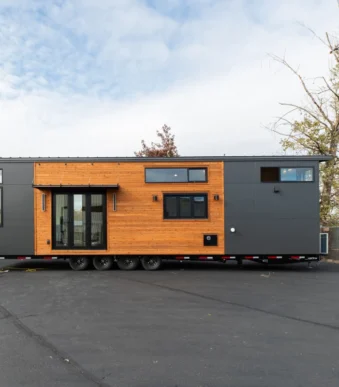 Cold-climate tiny house