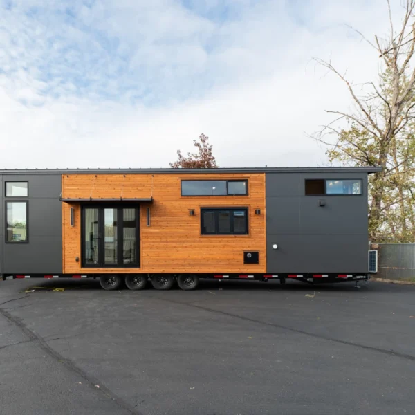 Cold-climate tiny house