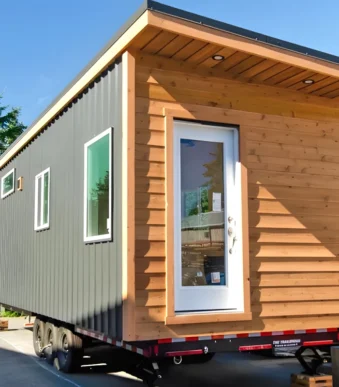 The Barred Owl Tiny House