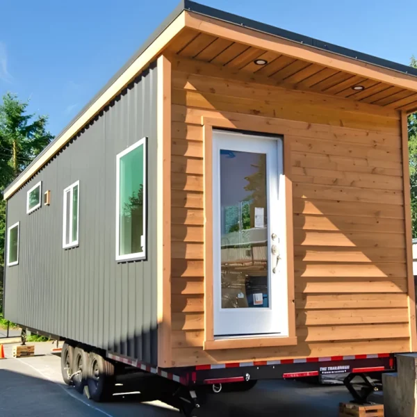The Barred Owl Tiny House