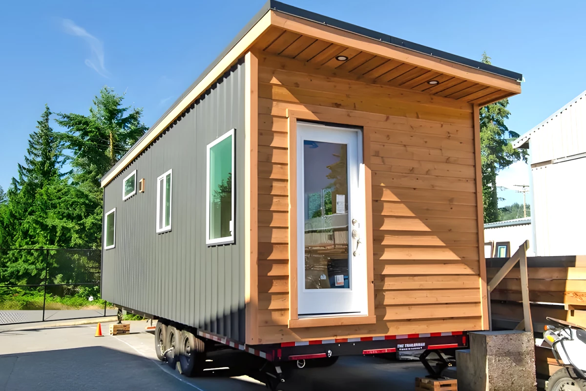 The Barred Owl Tiny House The Barred Owl Tiny House