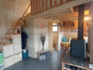 French Tiny XXL house for sale - Image 5