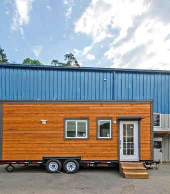 The Pacific Wren tiny house for sale