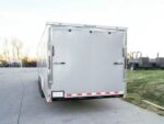 New 8.5×30 Enclosed Car Hauler Trailer For Sale - Image 3