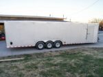 New 8.5×30 Enclosed Car Hauler Trailer For Sale - Image 2