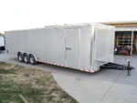 New 8.5×30 Enclosed Car Hauler Trailer For Sale - Image 14