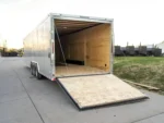 New 8.5×30 Enclosed Car Hauler Trailer For Sale - Image 7