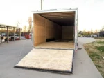 New 8.5×30 Enclosed Car Hauler Trailer For Sale - Image 8
