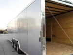 New 8.5×30 Enclosed Car Hauler Trailer For Sale - Image 11