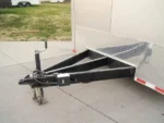 New 8.5×30 Enclosed Car Hauler Trailer For Sale - Image 17