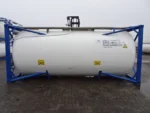 20′ Iso Tank Container, Chemical - Image 4