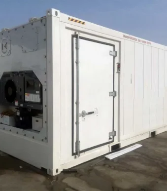 20′ Reefer Container, Used