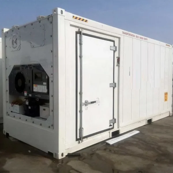 20′ Reefer Container, Used