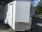 2024 Fast Cargo 6×12 Single Axle Enclosed Trailer For Sale - Image 2