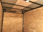 2024 Fast Cargo 6×12 Single Axle Enclosed Trailer For Sale - Image 2