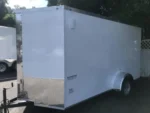 2024 Fast Cargo 6×12 Single Axle Enclosed Trailer For Sale - Image 4