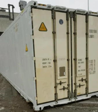 45′ Hcpw Reefer Container