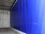 20′ Storage Container With Tarpaulin Wall - Image 2