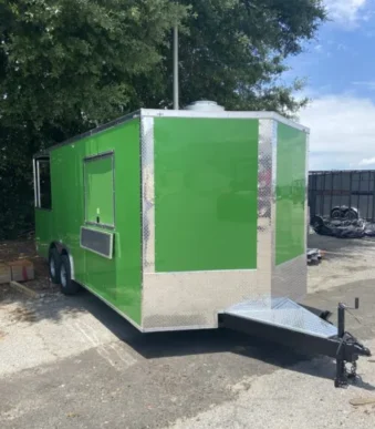 2024 Fast Cargo 20 Foot Bbq Trailer For Sale – Collins Custom Cargo Trailer