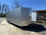 In Stock New 24 Foot Enclosed Car Hauler Trailers For Sale - Image 6