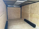 2024 Xtreme Cargo Black 8.5×20 Toy Hauler | Custom Blackout Trailer - Image 6