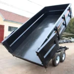 Heavy Duty Hydraulic Tipper Dump Trailer - Image 4