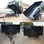 Heavy Duty Hydraulic Tipper Dump Trailer - Image 2