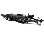 Low Tilt Trailer 3 Tonne Tandem Trailer with Brake Tilting - Image 6