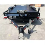 Low Tilt Trailer 3 Tonne Tandem Trailer with Brake Tilting - Image 4