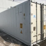 40′ Hc Reefer Container, Used