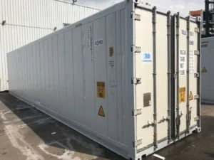 40ft HC Reefer Container for Sale High Cube Refrigerated Shipping Container
