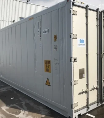 40′ Hc Reefer Container, Used