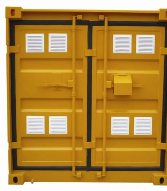 10′ hazardous waste container