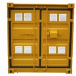 10′ hazardous waste container
