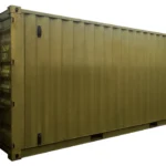 Explosives Container